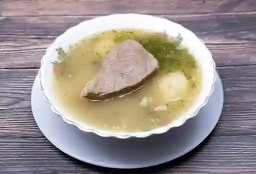 Caldo de Costilla