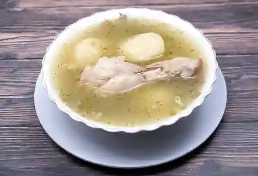 Caldo de Pollo