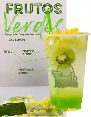 Soda Frutos Verdes