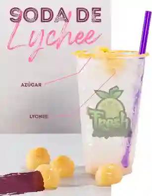 Soda de Lychee