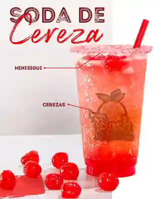 Soda de Cereza