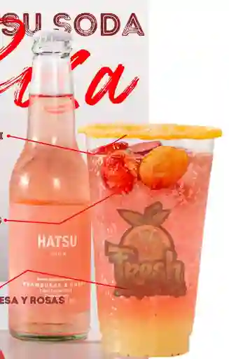 Hatsu Soda Rosa