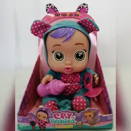 Muñeca De Juguete Lagrimas Babie Cry