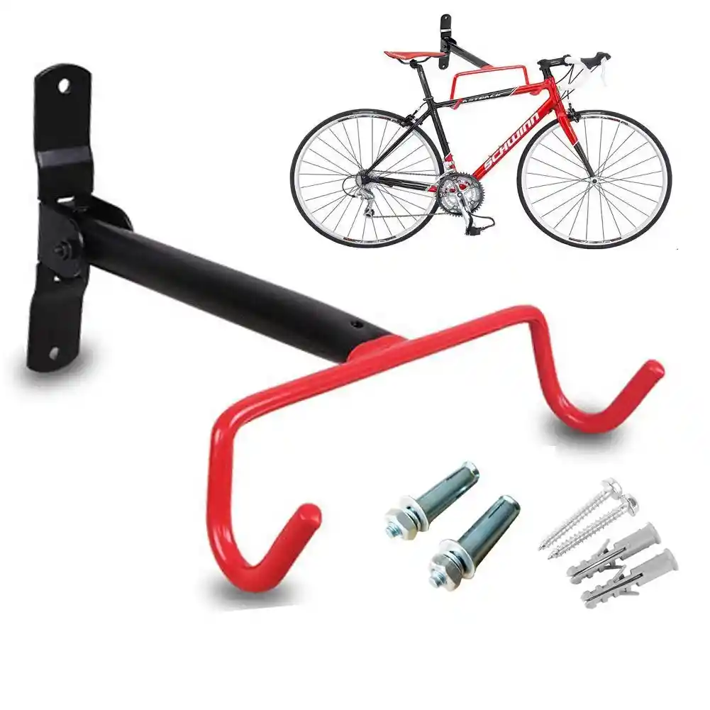 Soporte de pared horizontal para bicicleta