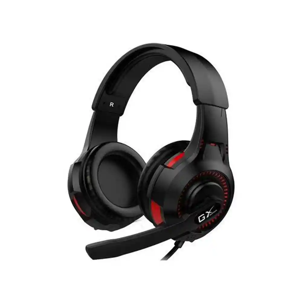 Genius Diadema Gamer Gx Hs-G600V Con Función De Vibración