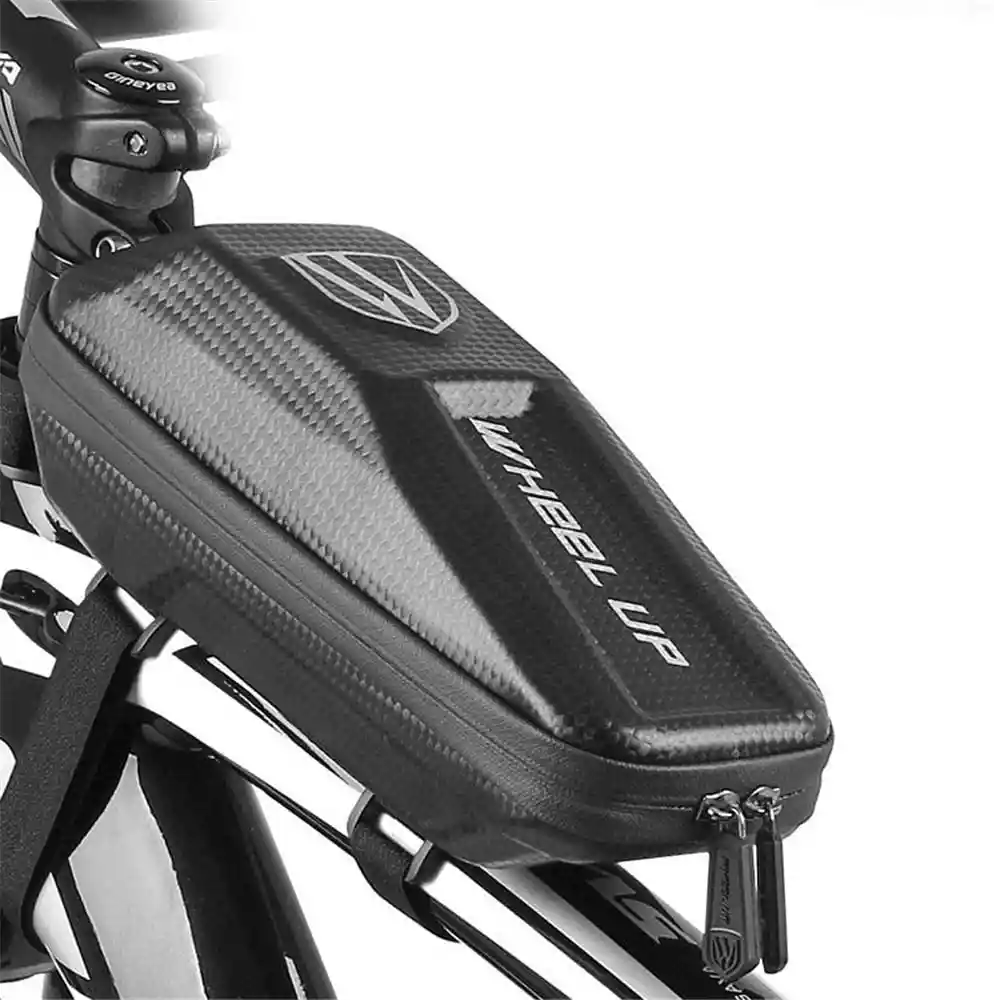 Bolso estuche rígido impermeable para el marco de la bici 