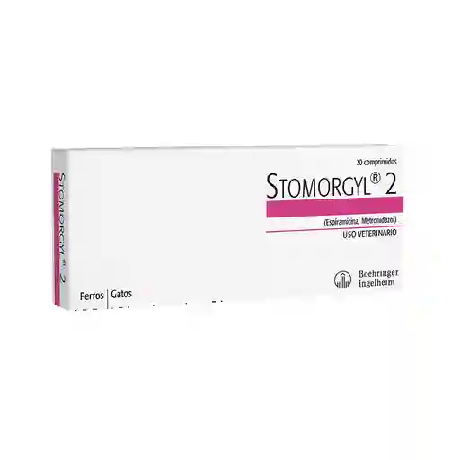 Stomorgyl 2 X 20 Comprimidos