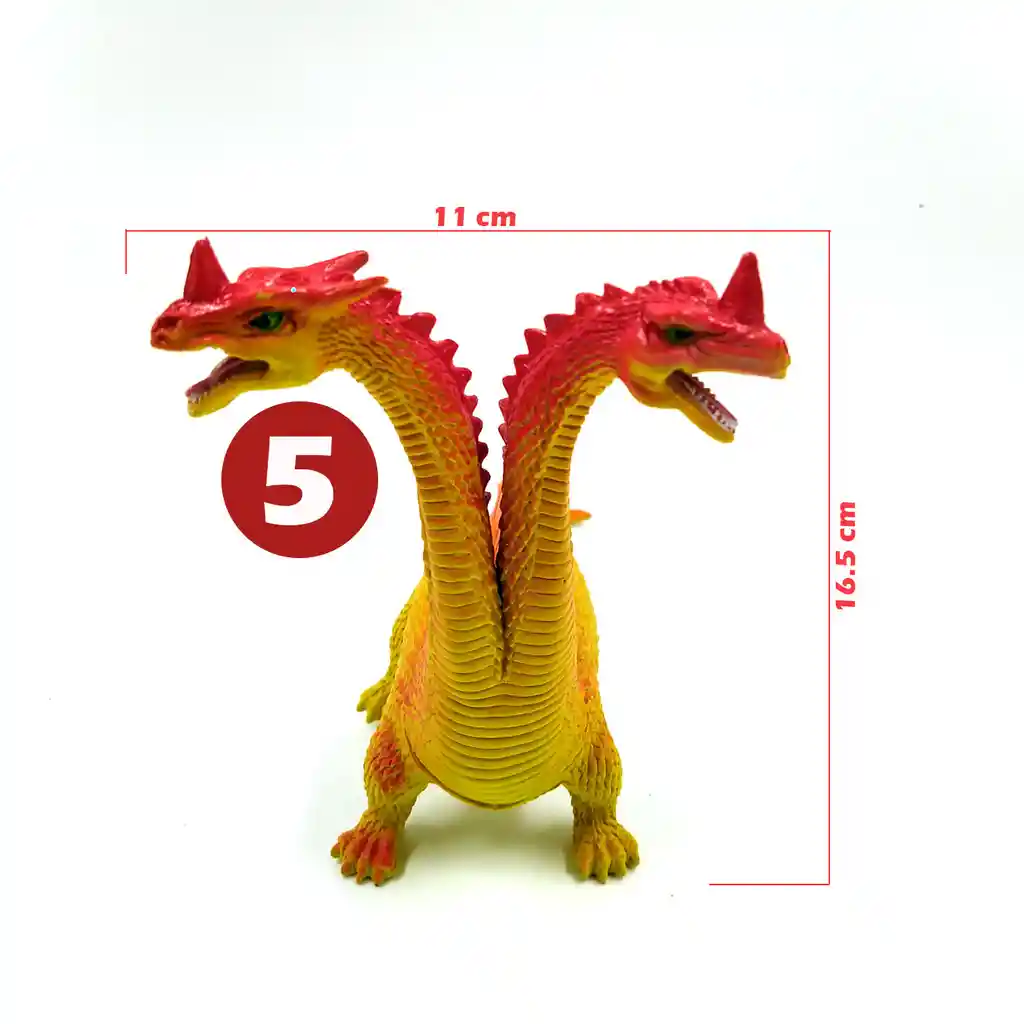 Dragón Juguete Chillon Figura 5