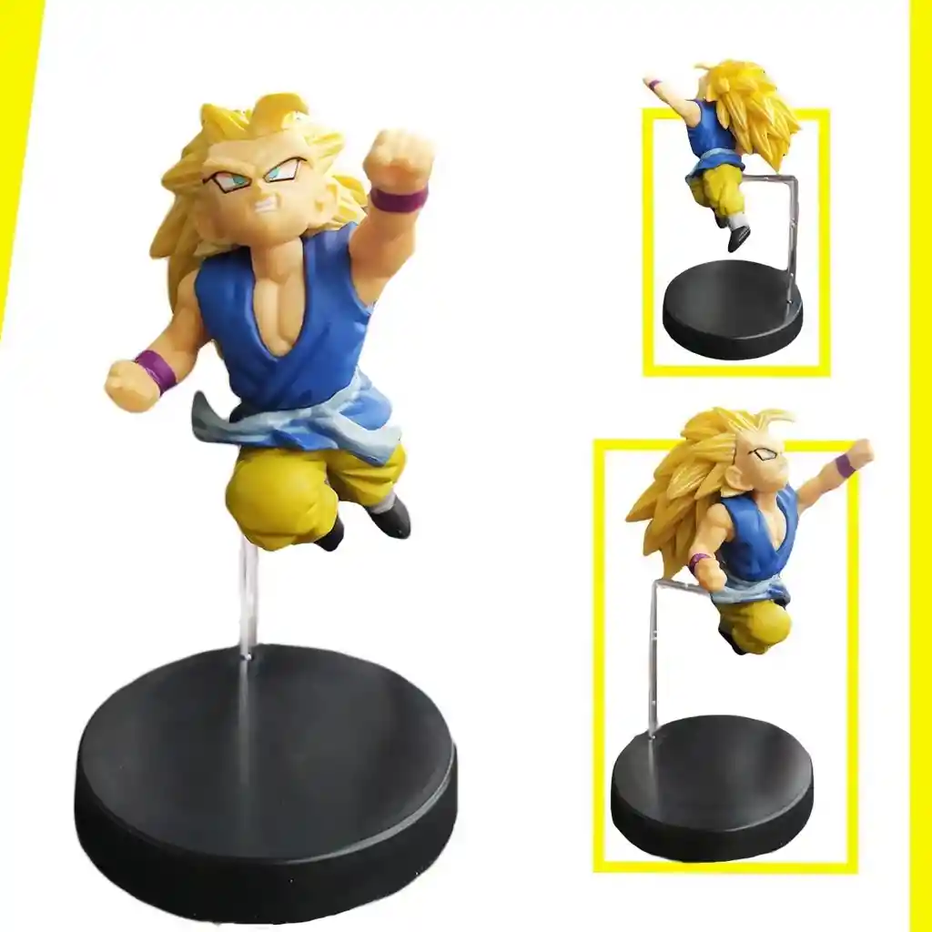 Dragón ball figura goku