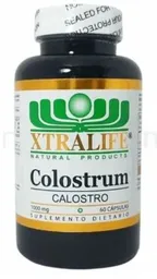 Colostrum 1000 mg Xtralife Calostro 
