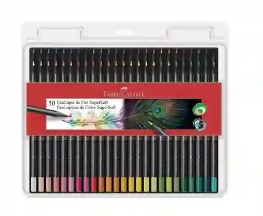 Faber Castell Colores Ecolapiz 50U