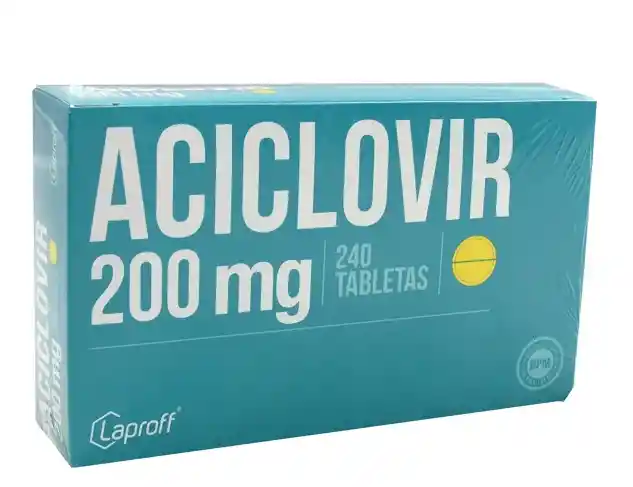 Aciclovir - 200mg | Laproff | Tableta | Oral
