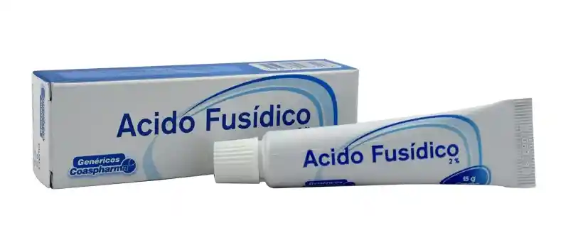 Ácido Fusidico - 2% 15 Gr | Coaspharma | Crema | Tópico