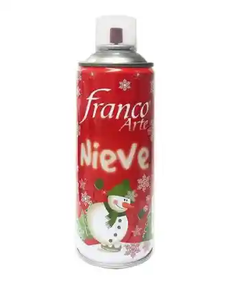 Nieve Artificial En Spray Para Árbol Navidad 300ml Franco