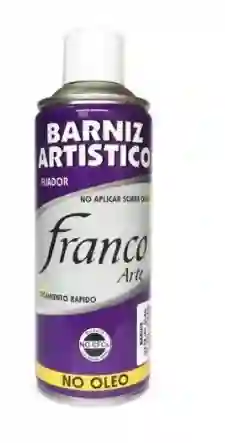 Franco Arte Barniz 10 0Z Brillante O Mate No Oleo
