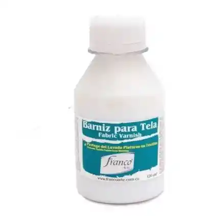 Franco Arte Barniz 120 Ml Para Tela