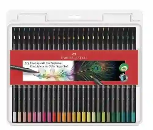 Faber Castell Colores Super Soft X 50 Unidades
