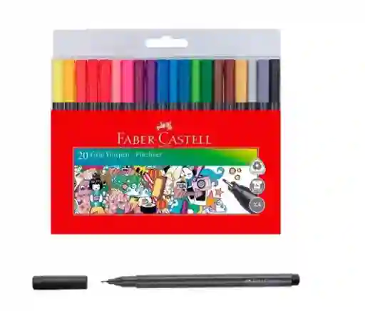 Micropunta Grip Fine X 20 Faber Cast