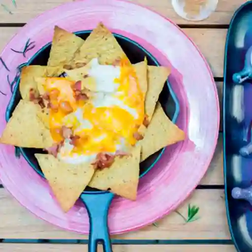 Nachos en Bodegón