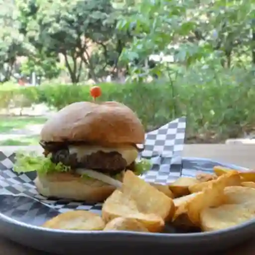 Hamburguesa la Gracia