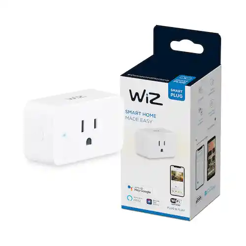 Wiz Smart Plug Tomacorriente Inteligente Wi-Fi