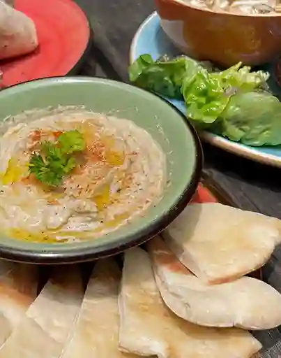 Hummus de Berenjena