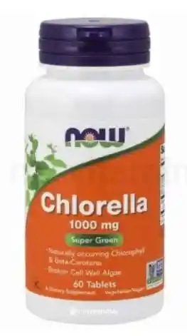 Now Suplemento Dietario Chlorella