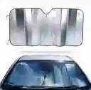 Accesorio Parasol Para Camioneta Protección Solar Color Plata