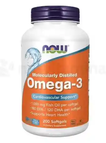 Omega-3 3 Destilado Molecularmente