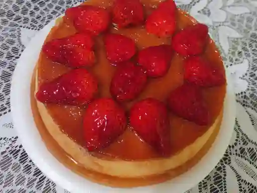 Quesillo de Fresa Grande