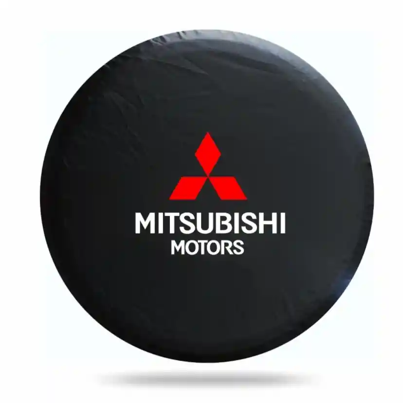 Forro Para Llanta De Carro Auto Repuesto Funda PVC Mitsubishi