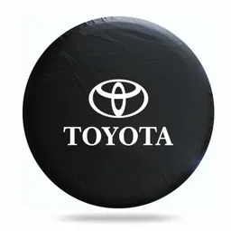 Forro Para Llanta De Carro Auto Repuesto Funda PVC Toyota