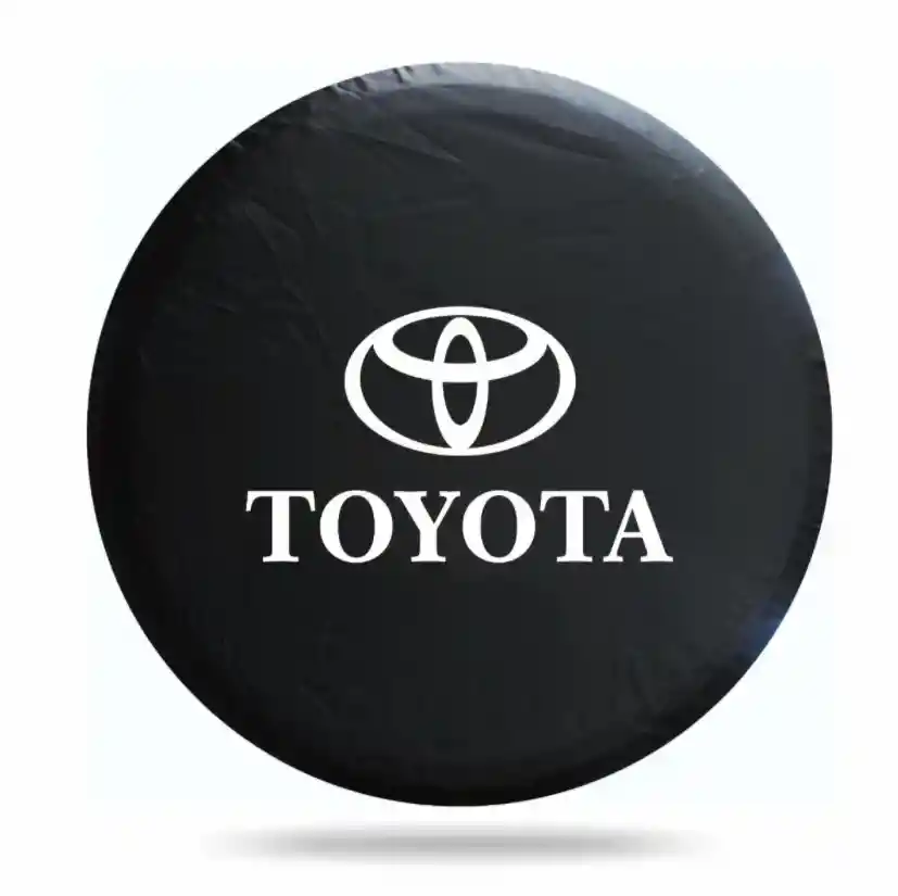 Forro Para Llanta De Carro Auto Repuesto Funda PVC Toyota