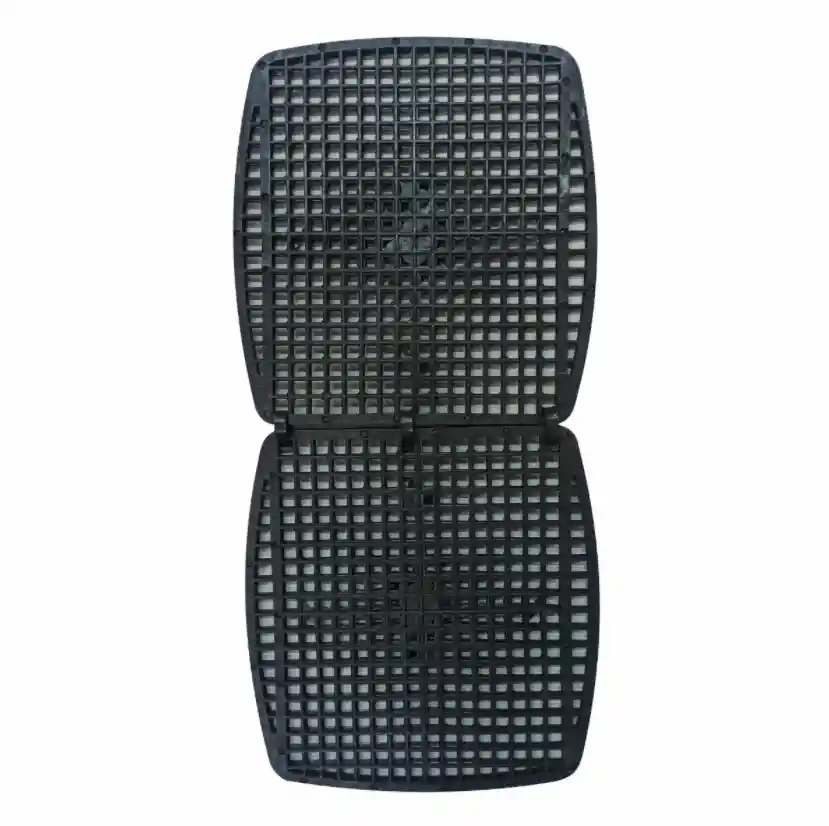 Espaldar Para Silla De Carro Auto Plástico Universal Negro