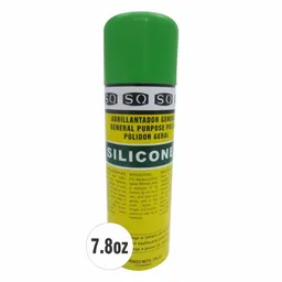 Silicona Para Carro Auto Sq Ultrarrápida Limón