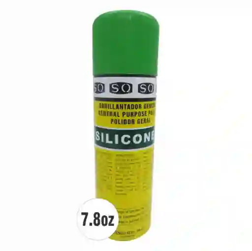 Silicona Para Carro Auto Sq Ultrarrápida Limón