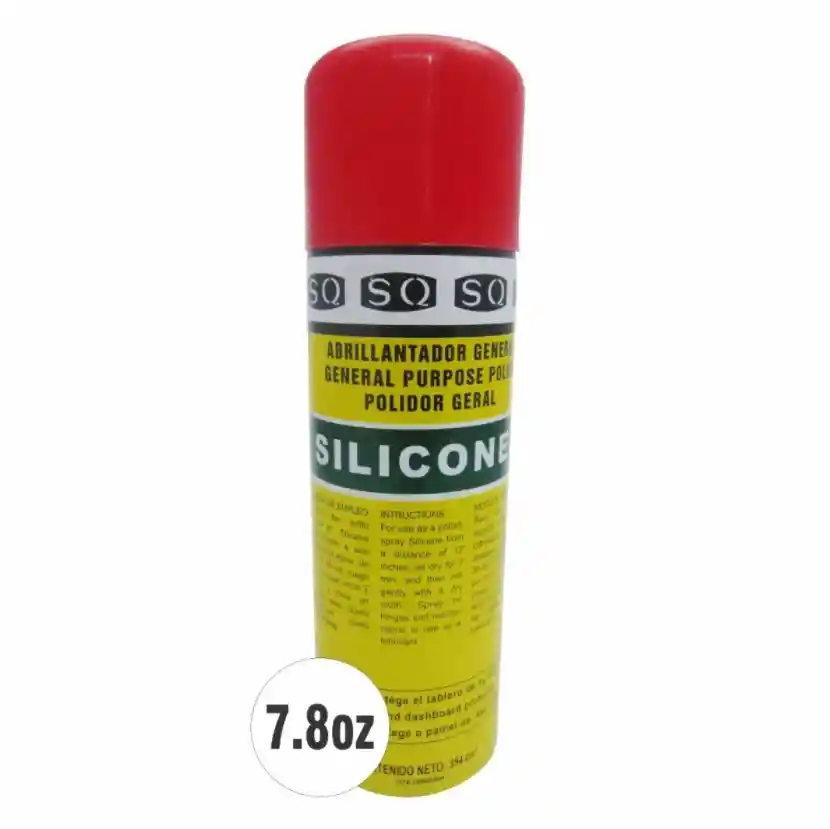 Silicona Para Carro Auto Sq Ultrarrápida Fresa