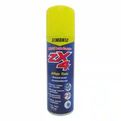 Simoniz Lubricante Para Carro Camioneta Zx4 240 Ml