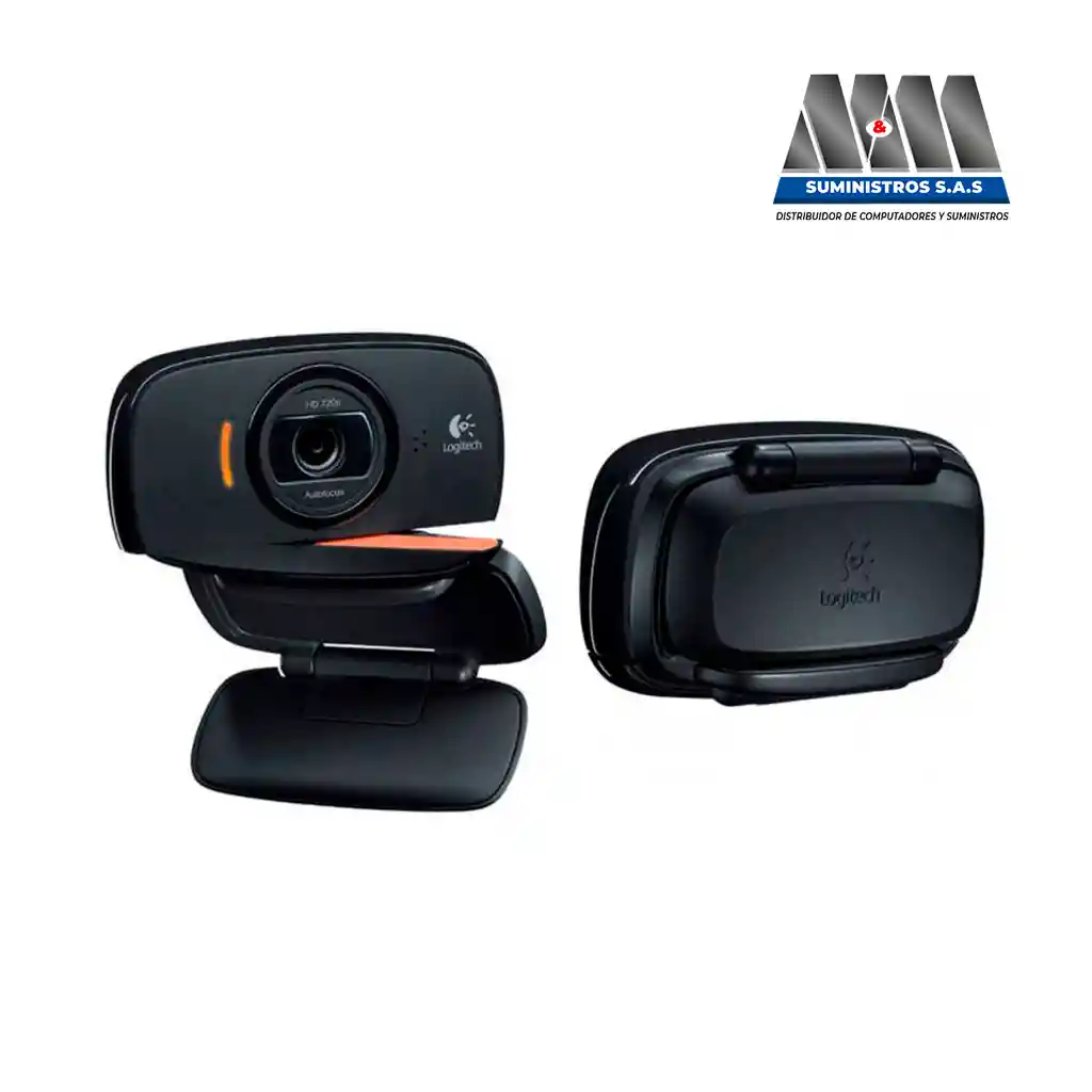 Logitech Camara Plegable C525