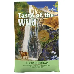 Taste Of The Wild Gatos Rocky Mountain Venado Y Salmón 5 Lb.