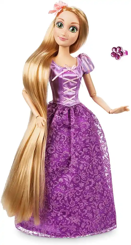 Disney Rapunzel Muñeca Clasica Enredados Original