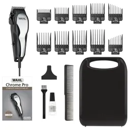 Wahl Maquina Peluquería Chrome Pro Kit De 17 Piezas 79730