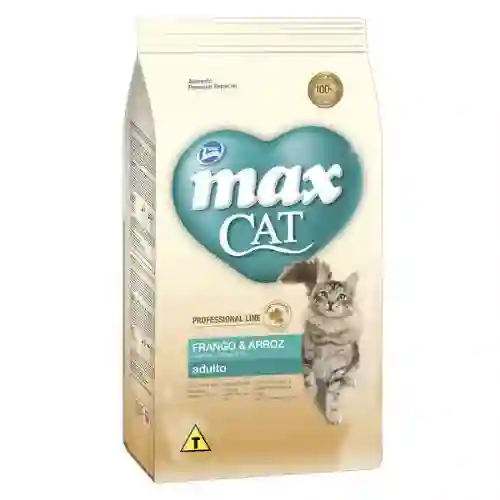 Max Cat Professional Line Adultos Pollo Y Arroz 1 Kg