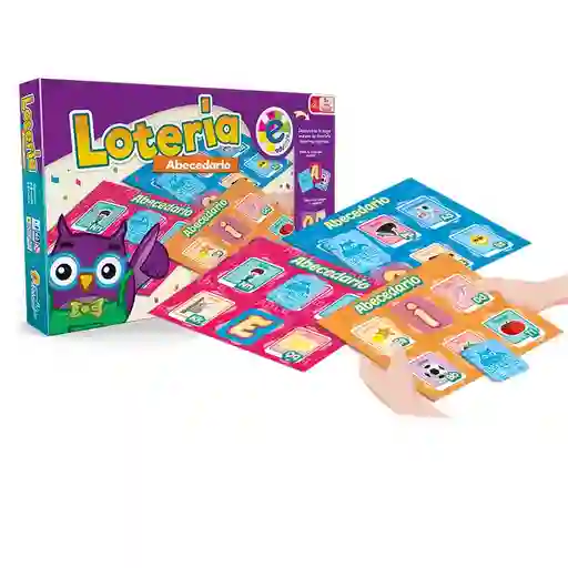 Ronda Lotería Didáctica Infantil Abecedario De