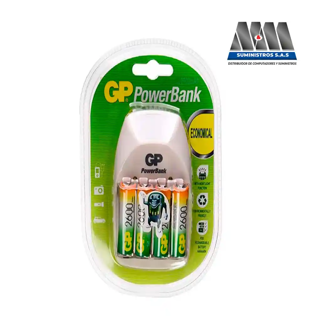 Gp Cargador Powerbank