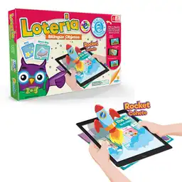 Ronda Lotería Didáctica Infantil Bilingüe Objetos De