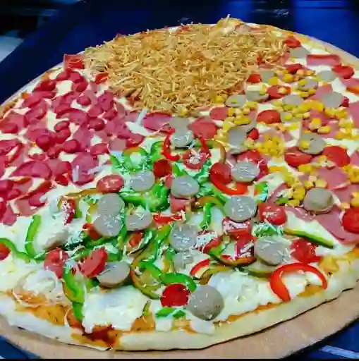 Pizza de Butifarra