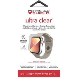 Apple Protector Invisibleshield Ultra Clear Watch S 4/5 40Mm