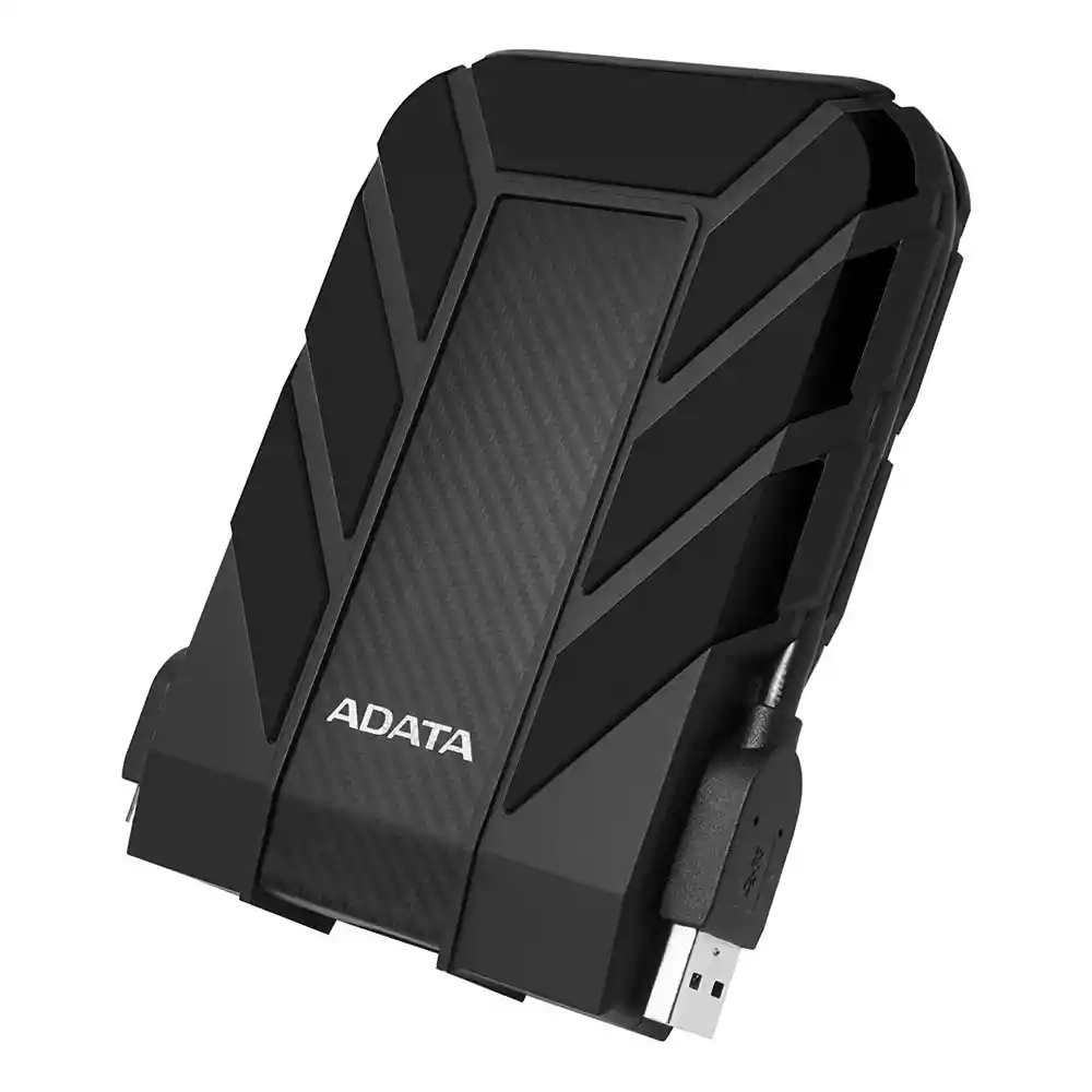 Adata Disco Externo Hd710 Pro 2Tb Antigolpes Usb 3.2 Negro