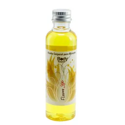 Aceite Masajes Relajante Body Flavor Naranja 60 Ml